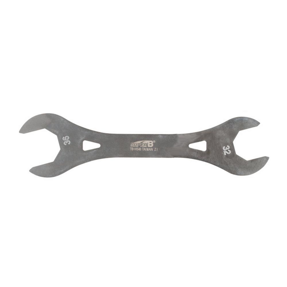 Beta Tools 933 25 mm x 25 mm 6-Point Metric L-Style 2-Way Socket End Wrench