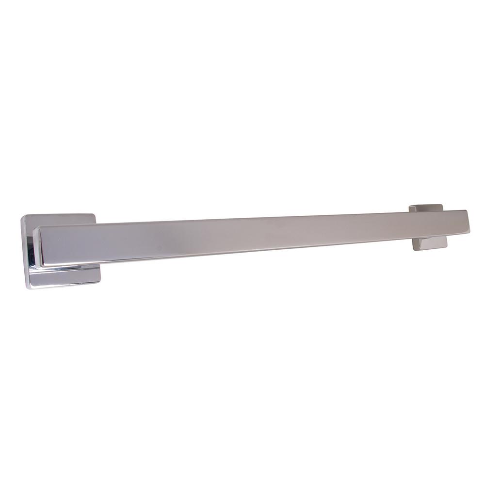 Speakman Lura 42 In Ada Grab Bar In Polished Chrome Sa 2509 42 The Home Depot 6873