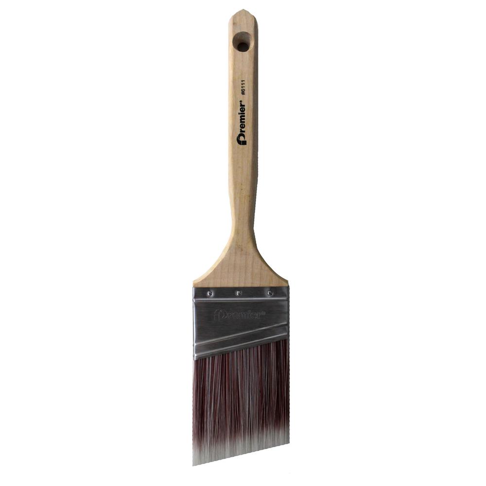 Premier Willamette 21/2 in. Angle Sash Paint Brush (12Pack)H6111