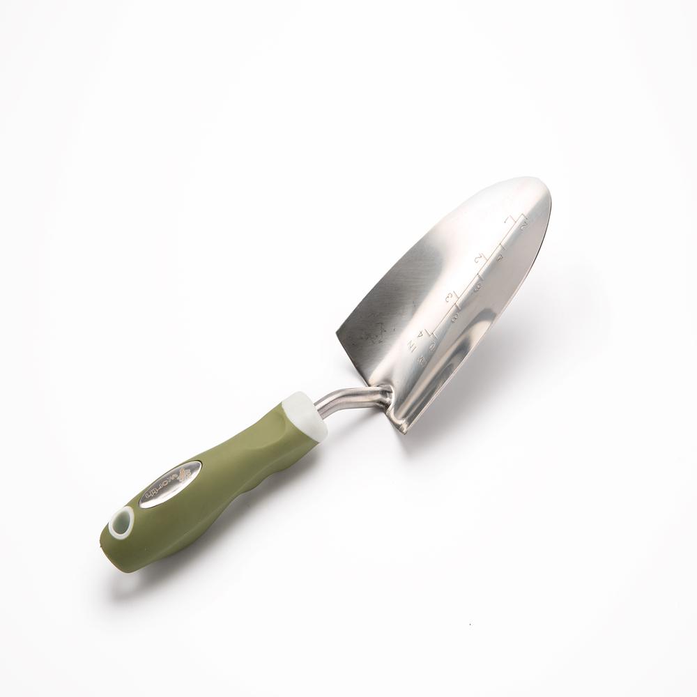 Worth Garden Garden Hand Polished Metal Trowel2005 The Home Depot