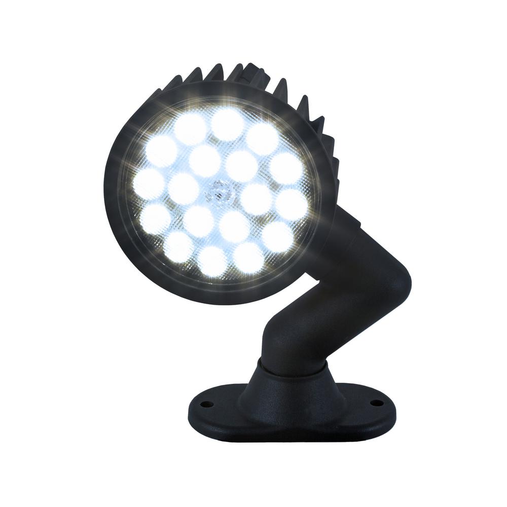 Ers Products Company 18 Clear Led 5 In Round Flood Light Ers Products Company 18 Clear Led 5 In Round Flood Light