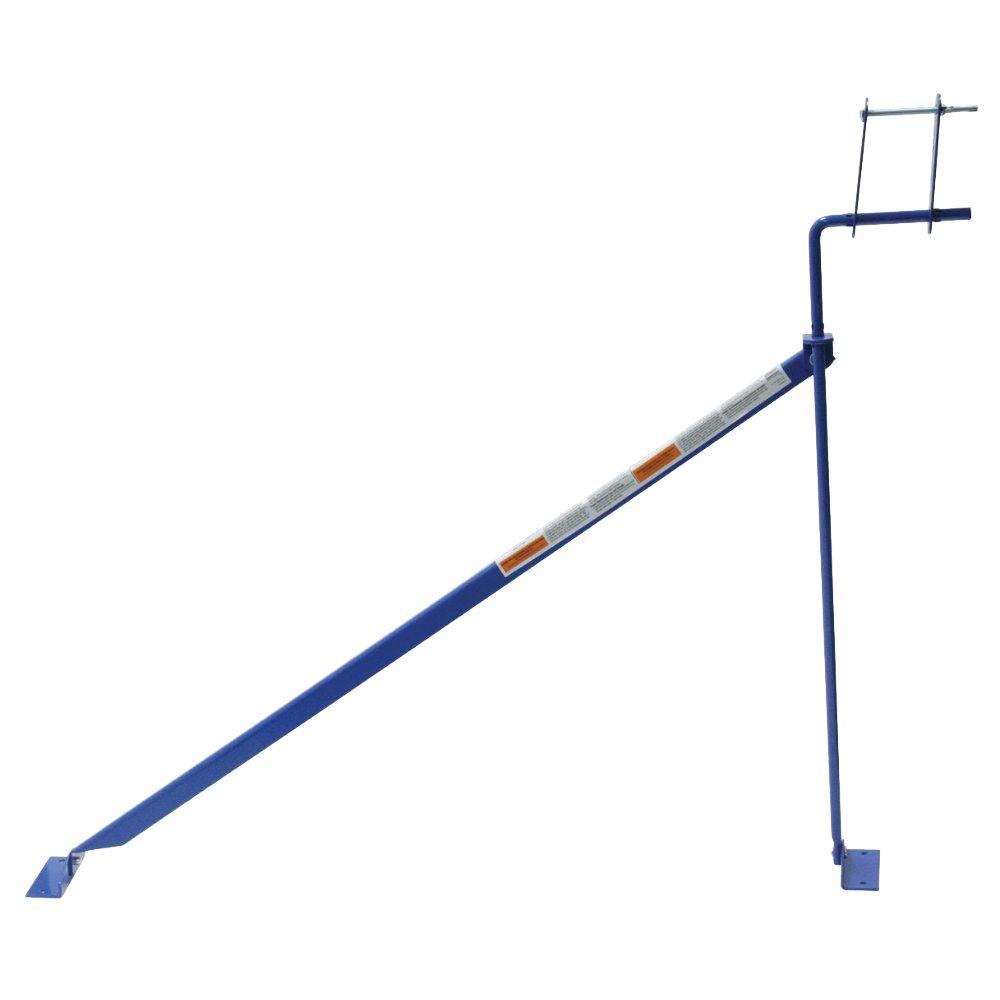 PUMP JACK FOLDABLE Brace Rugged Steel Stable Triangular Bracing Scaffolding New