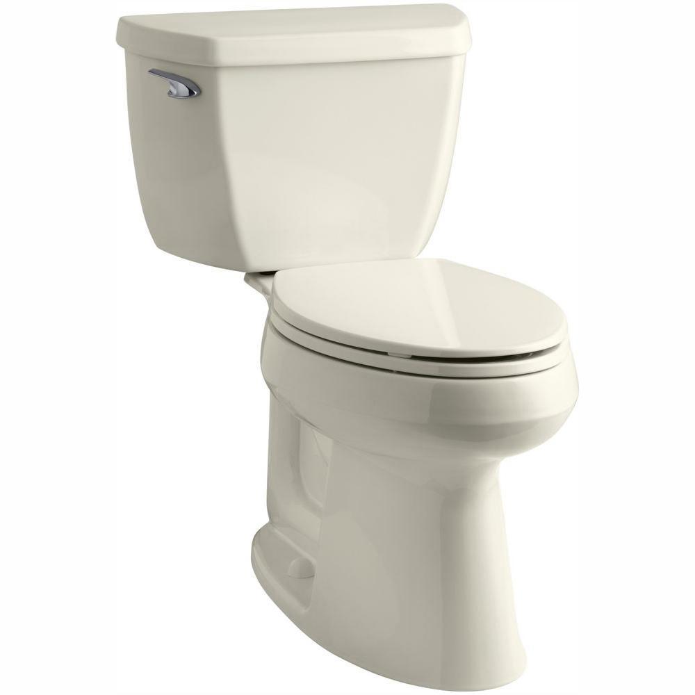 KOHLER Highline Classic the Complete Solution 2-Piece 1.28 GPF Single ...