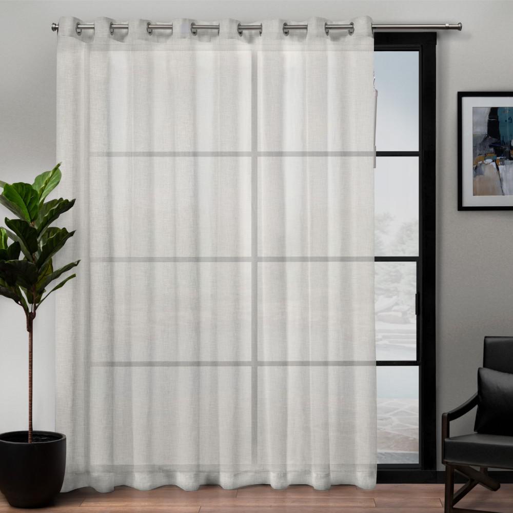 Exclusive Home Curtains Belgian Patio 108 in. W x 84 in. L