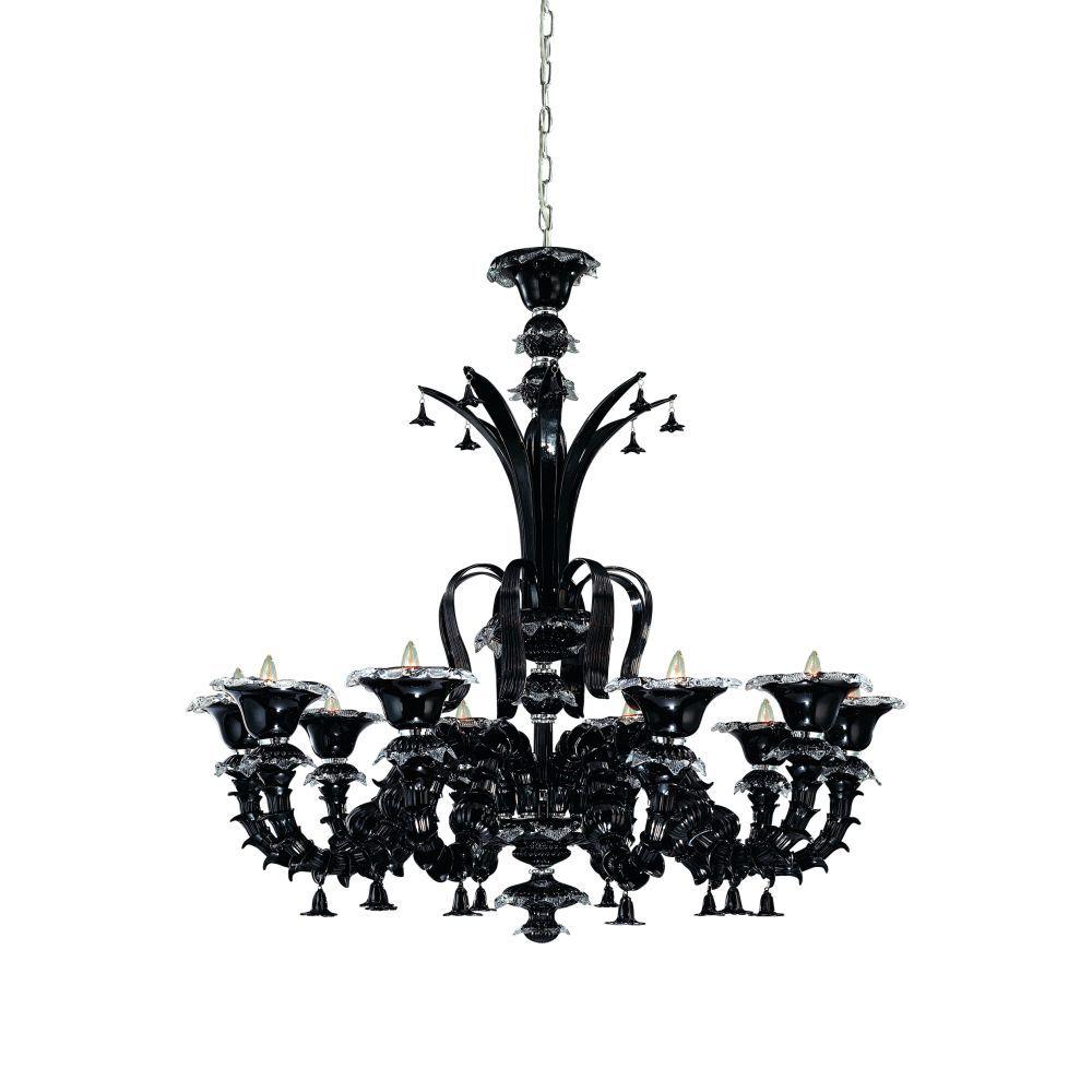 eurofase orillia chandelier light chrome hanging