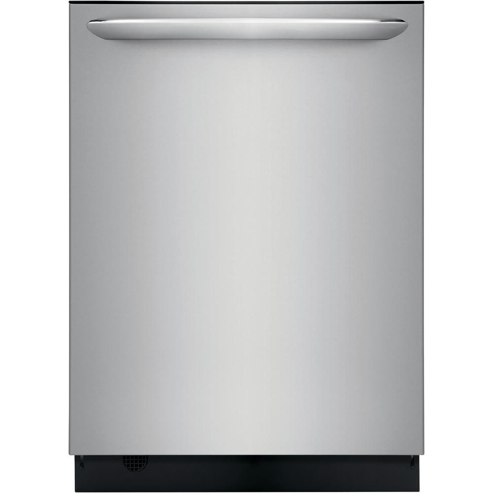 bosch fingerprint resistant stainless steel dishwasher