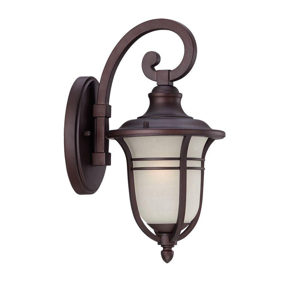 Acclaim Lighting Montclair Collection 1-Light Architectural Bronze ...