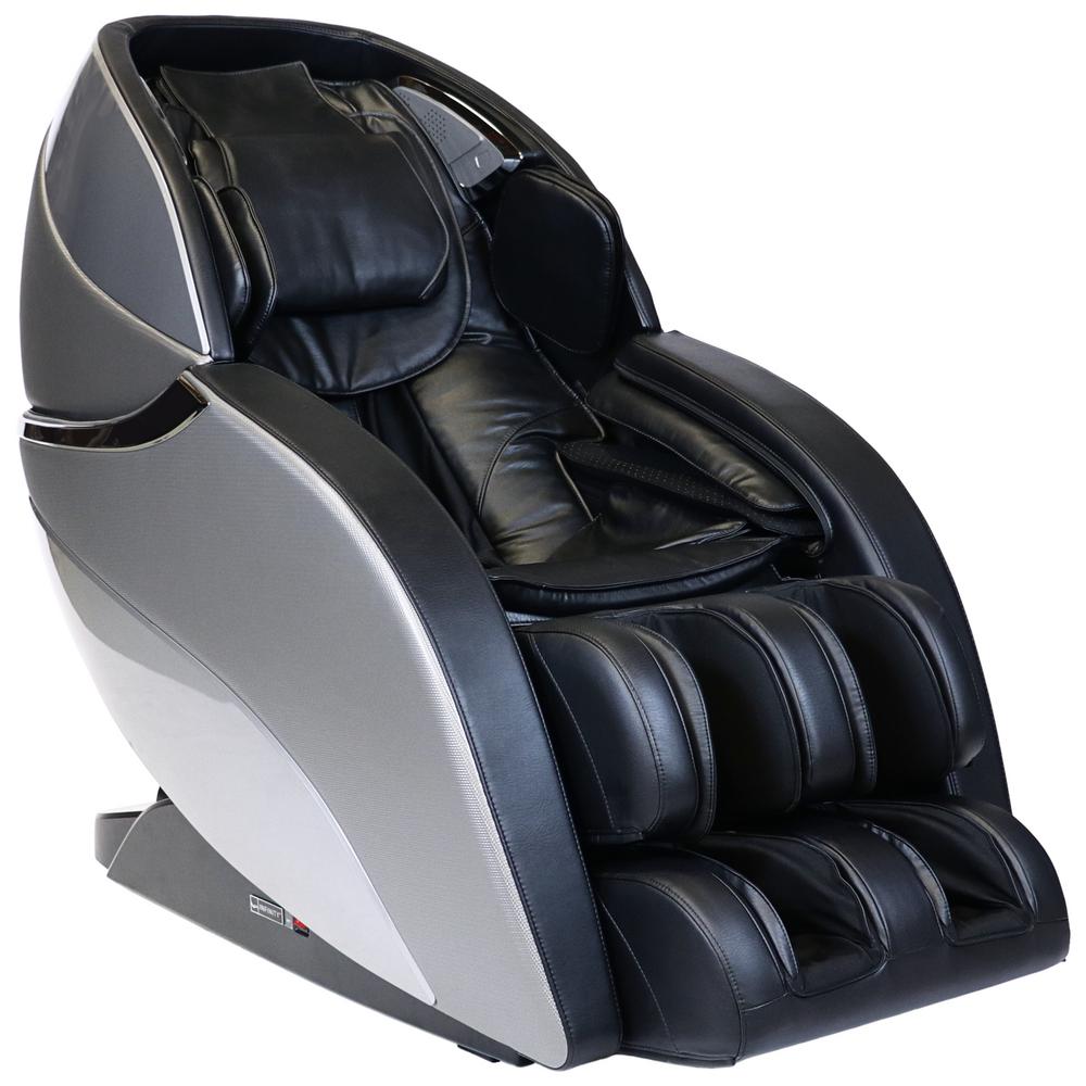 Infinity Infinity Genesis Black 3D Massage Chair with Zero Wall