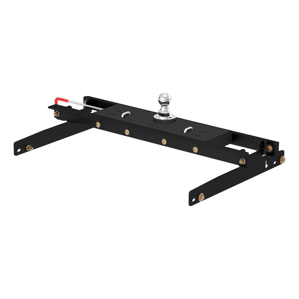 CURT Double Lock Gooseneck Hitch Kit with Installation Brackets-60734 ...