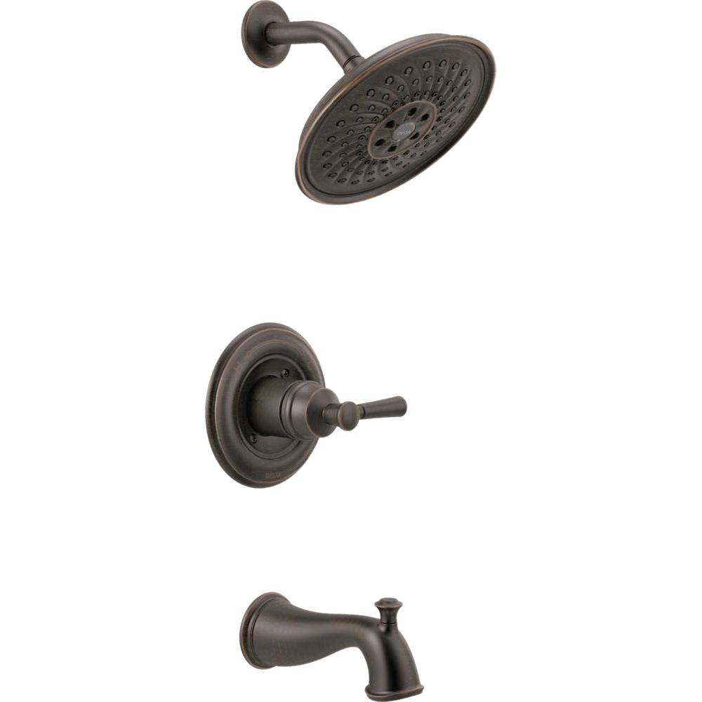 Delta Mylan Single Handle 3 Spray Tub And Shower Faucet With