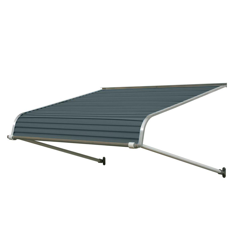 Nuimage Awnings 5 Ft 1100 Series Door Canopy Aluminum Awning 12