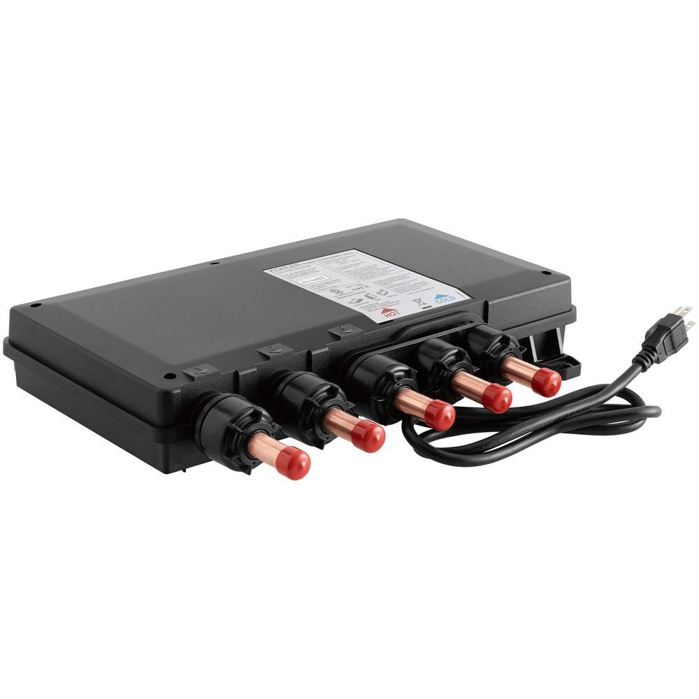 KOHLER DTV Digital 3Port Thermostatic ValveK557K1NA The Home Depot