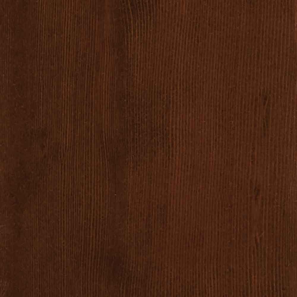 Clopay 4 in. x 3 in. Wood Garage Door Sample in Luan with Teak 085