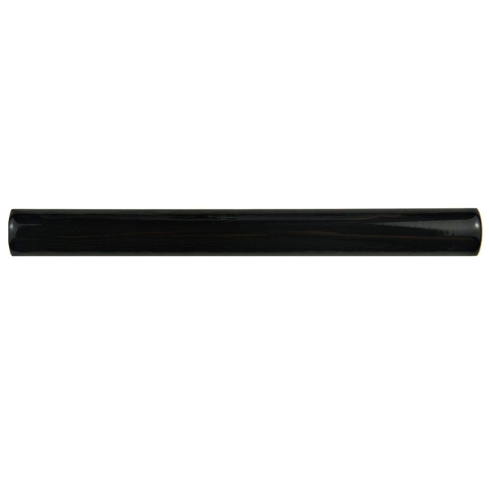 Quarter Round Black Tile Trim The Home Depot Quarter Round Black Tile Trim