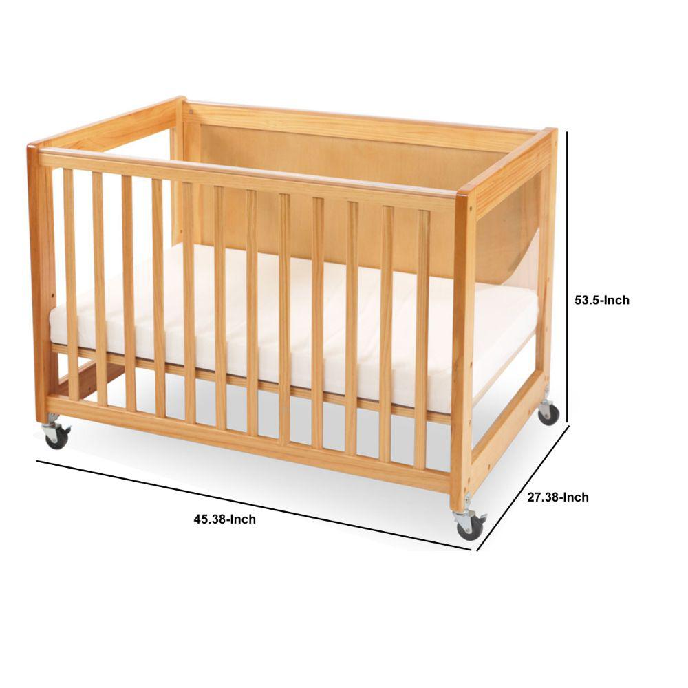 acrylic bassinet