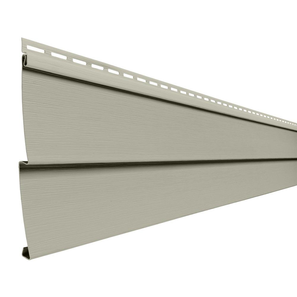 Transformations Double 4 in. x 150 in. Olive Vinyl Lap SidingPC40511H The Home Depot