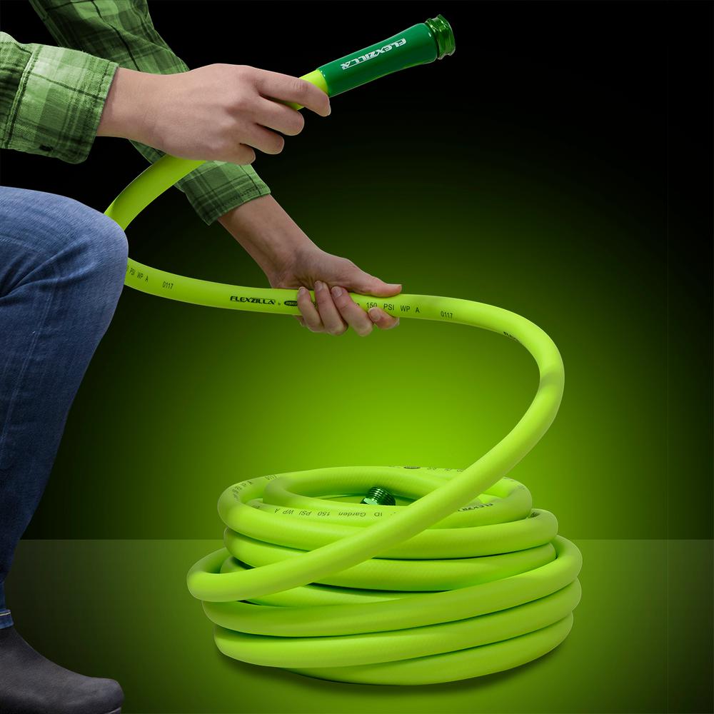 Flexzilla 5 8 In X 100 Ft Zillagreen Garden Hose With 3 4 Ght Fittings Hfzg5100yw E The Home Depot - What Is The Best 100 Ft Garden Hose Flexzilla 5 8 In X 100 Ft Zillagreen Garden Hose With 3 4 Ght Fittings Hfzg5100yw E The Home Depot - What Is The Best 100 Ft Garden Hose