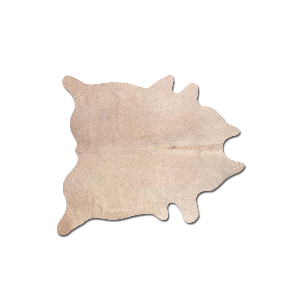 Geneva Natural 6 Ft X 7 Cowhide Rug 676685001047 The Home Depot Cowhide Rug