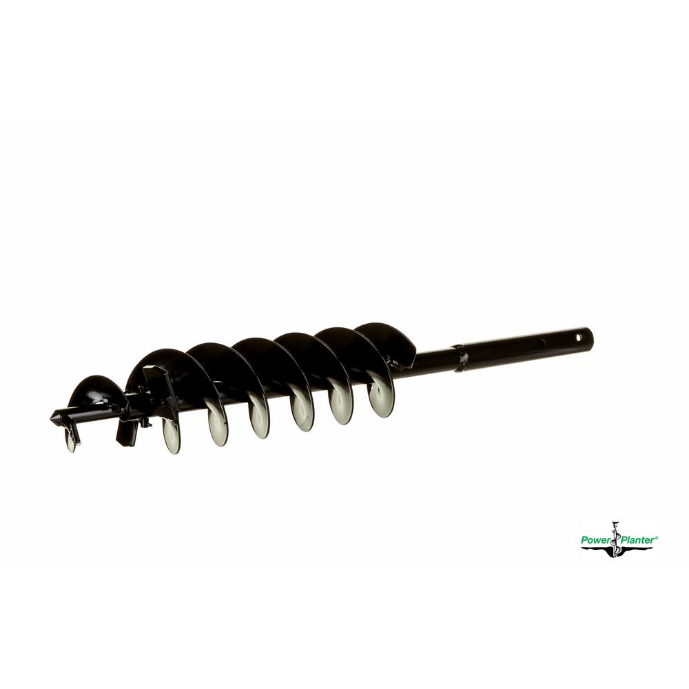 Power Planter USA 28 in. x 7 in. Multi-Purpose Bulb Plant Auger-728H ...