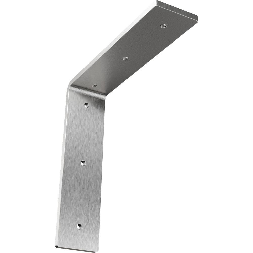 Ekena Millwork 8 in. x 2 in. x 8 in. Stainless Steel Unfinished Metal