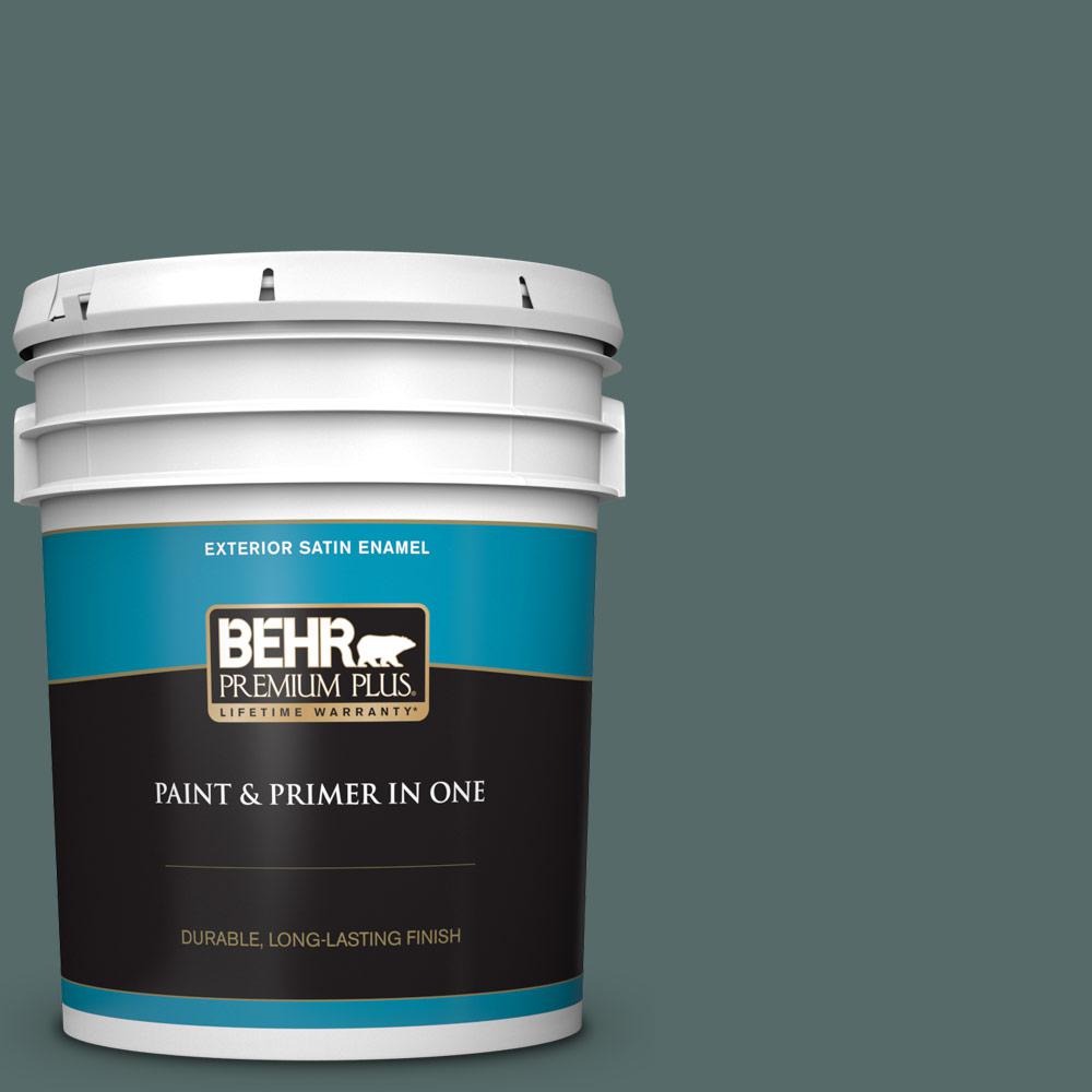 BEHR PREMIUM PLUS 5 gal. N4306 Meteorological Satin