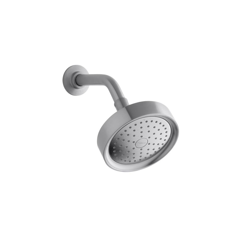 KOHLER Purist 1Spray 5.5 in. Showerhead in Brushed ChromeK965AKG