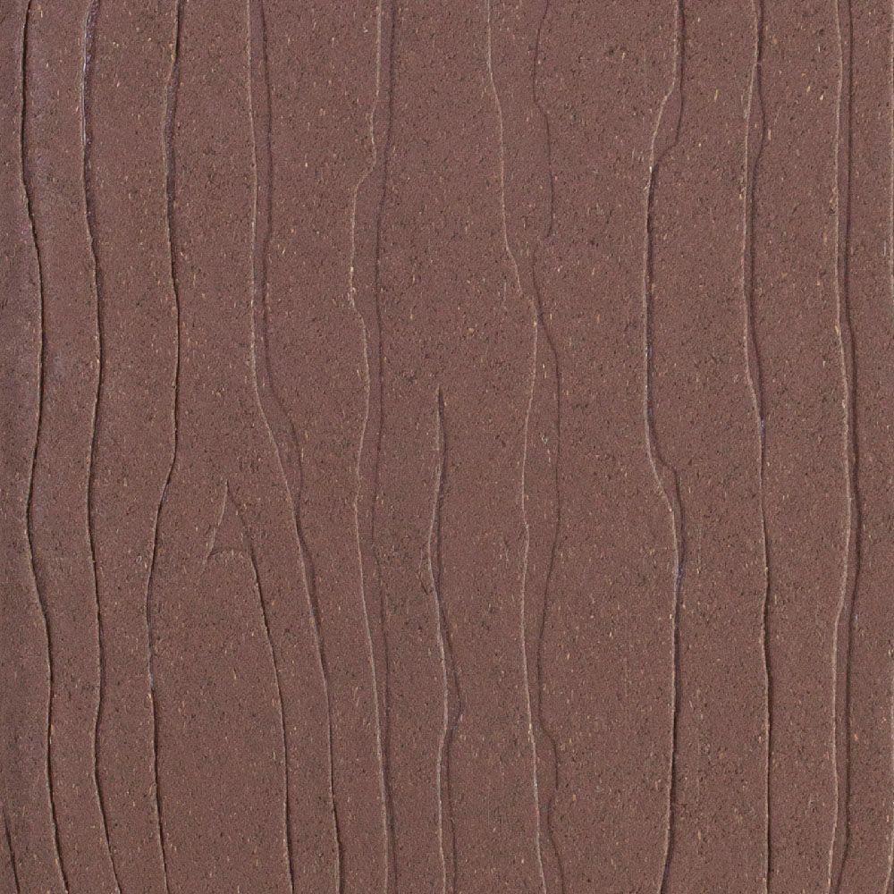 Moistureshield Vantage 1 In X 5 3 8 12 Ft Mahogany Grooved Vantage 1 In X 5 3 8 12 Ft Mahogany Grooved Edge Composite Decking Board 10 Pack
