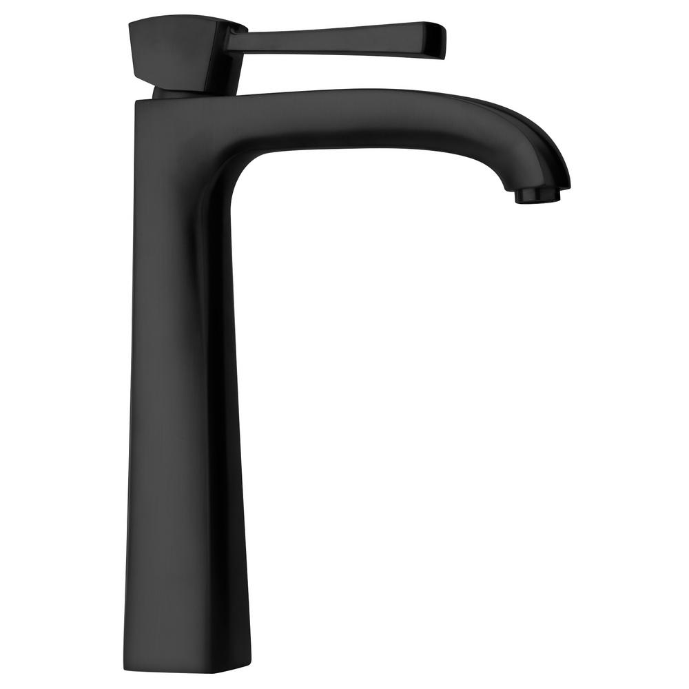 LaToscana Lady Single Hole SingleHandle HighArc Vessel Bathroom