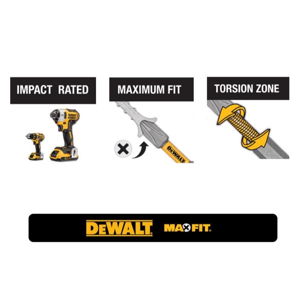 DEWALT DWAMF50RA 50 Piece Drill Bit Set for sale online
