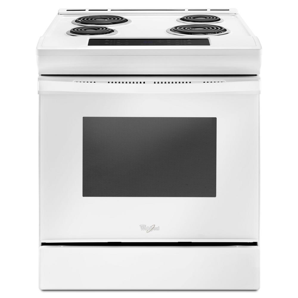 KitchenAid 30 in. 6.4 cu. ft. Electric Range with SelfCleaning