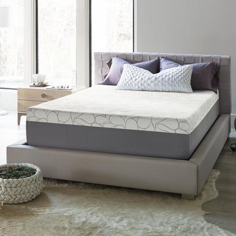 Beautyrest 14 in. California King Memory Foam Mattress with SurfaceCool ...