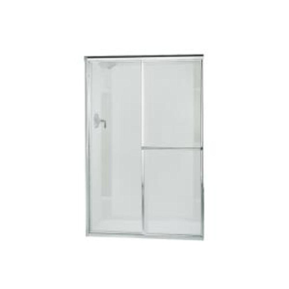 Sterling Deluxe 51 1 2 In X 65 Framed Sliding Shower Door Sterling Deluxe 51 1 2 In X 65