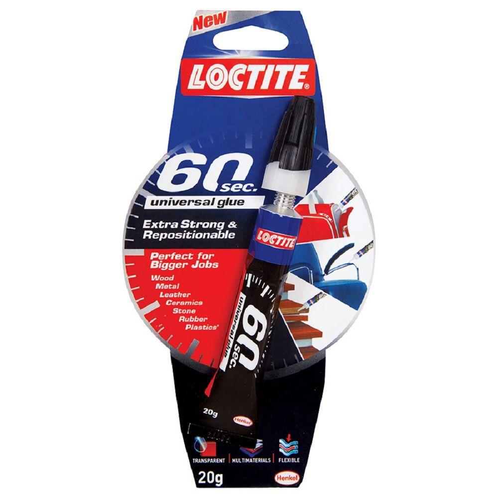 Loctite 20g 60 Second Universal Glue (6Pack)1983330 The Home Depot