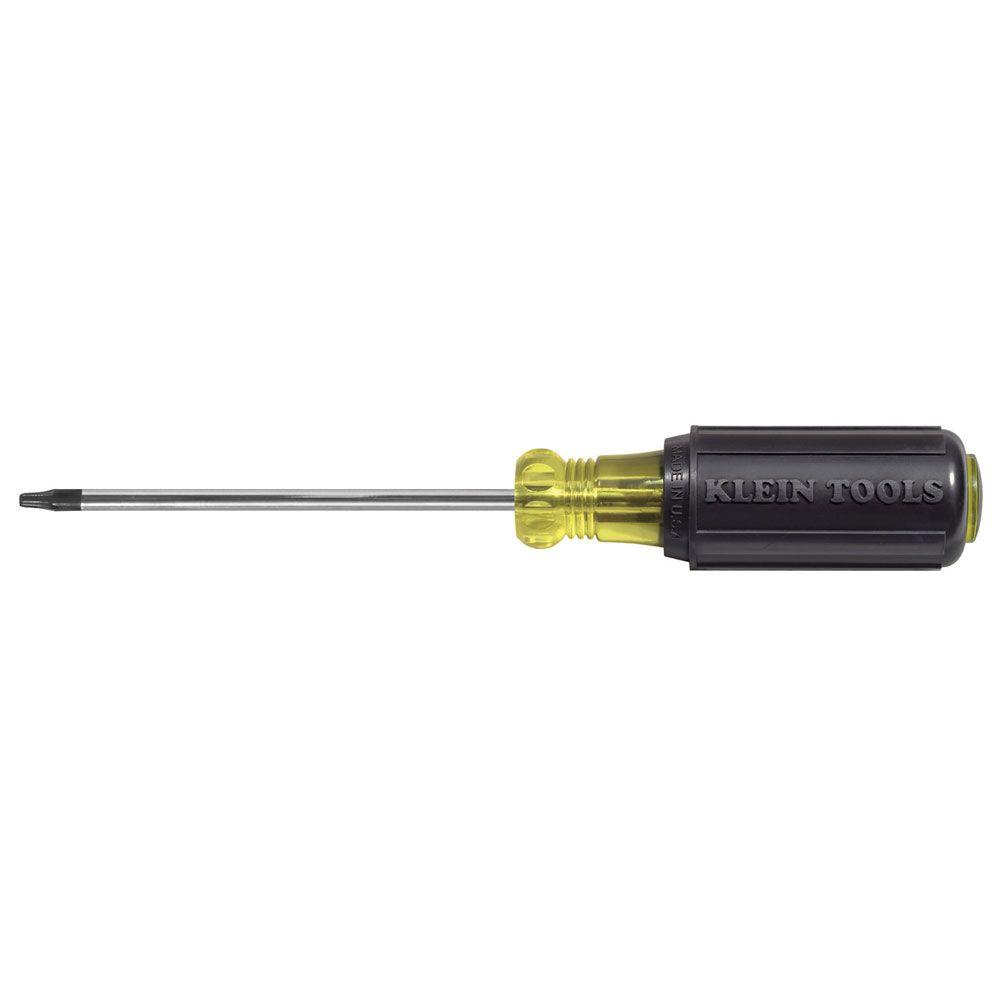 Husky 4 in. Round Shaft Standard Tack Puller Screwdriver with Butyrate