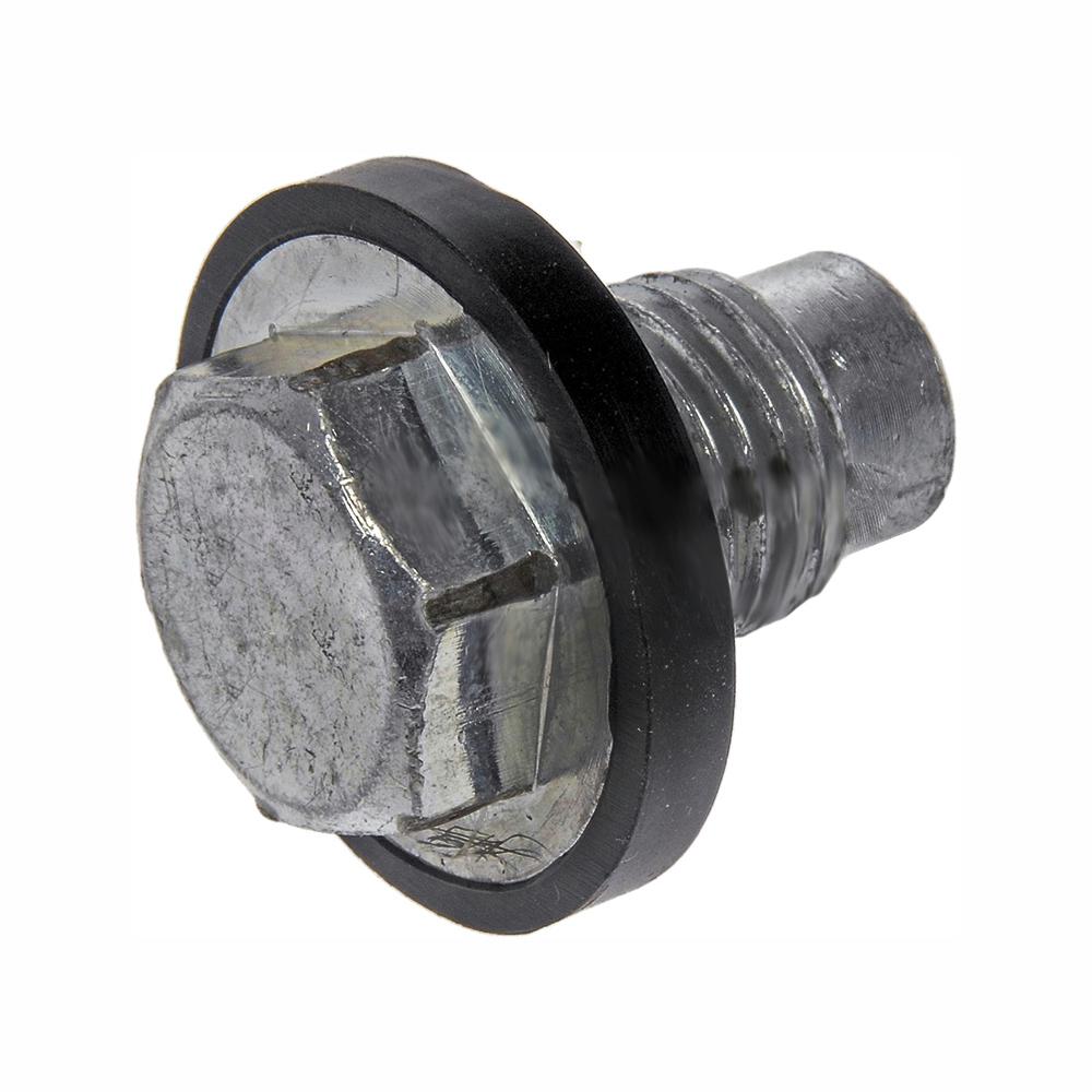 Autograde Oil Drain Plug Pilot Point Molded Gasket M141.50, Head Size