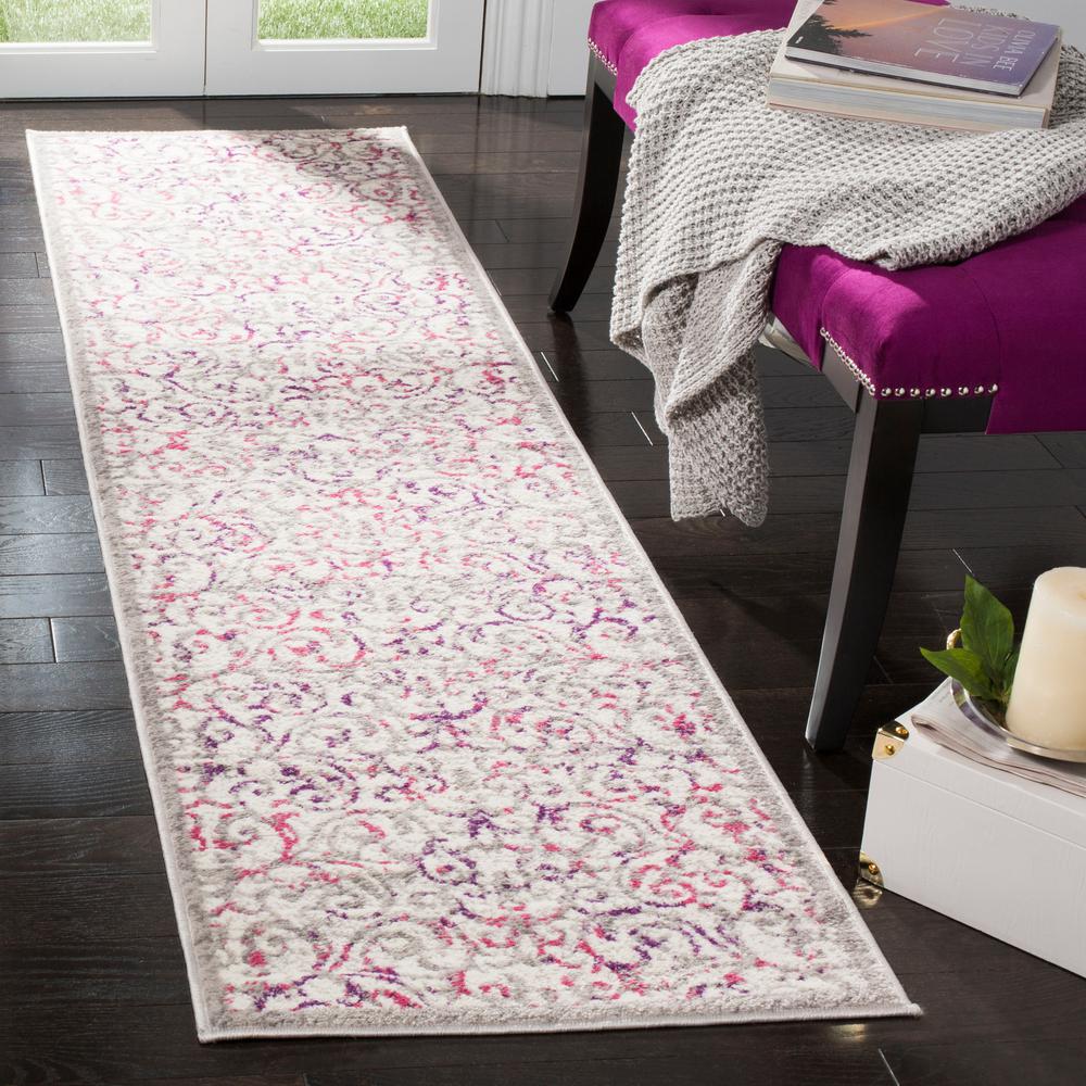 Runner Pink Area Rugs The Home Depot Runner Pink Area Rugs The