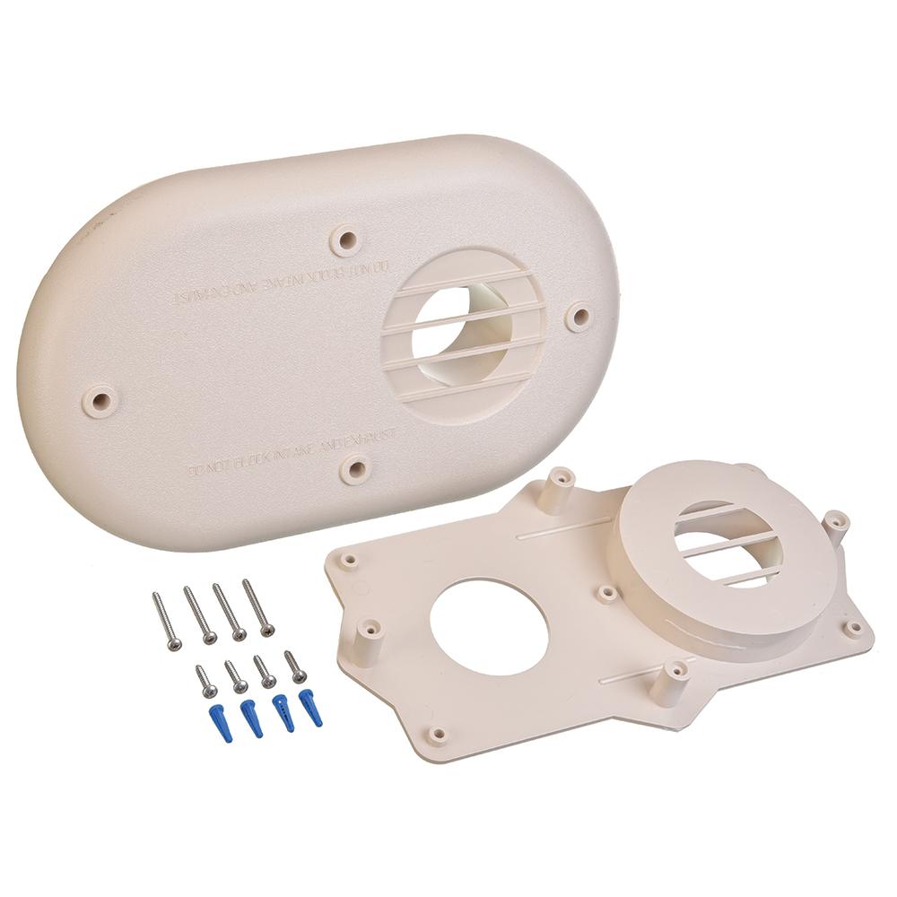 Rheem 2 in. Horizontal Vent Termination Kit for High Efficiency