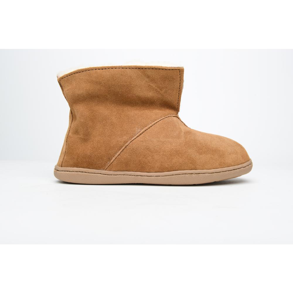 minnetonka sheepskin ankle boot