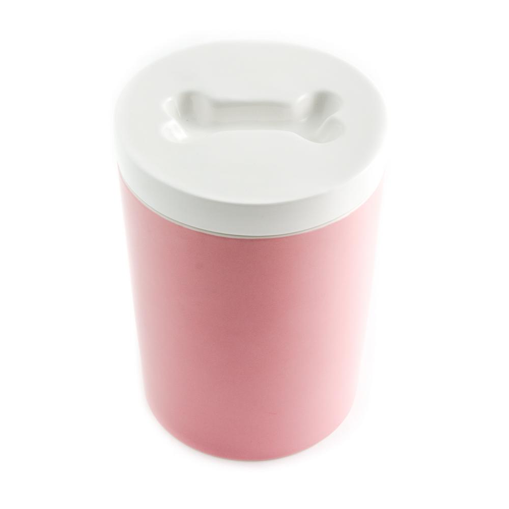 ceramic dog food storage