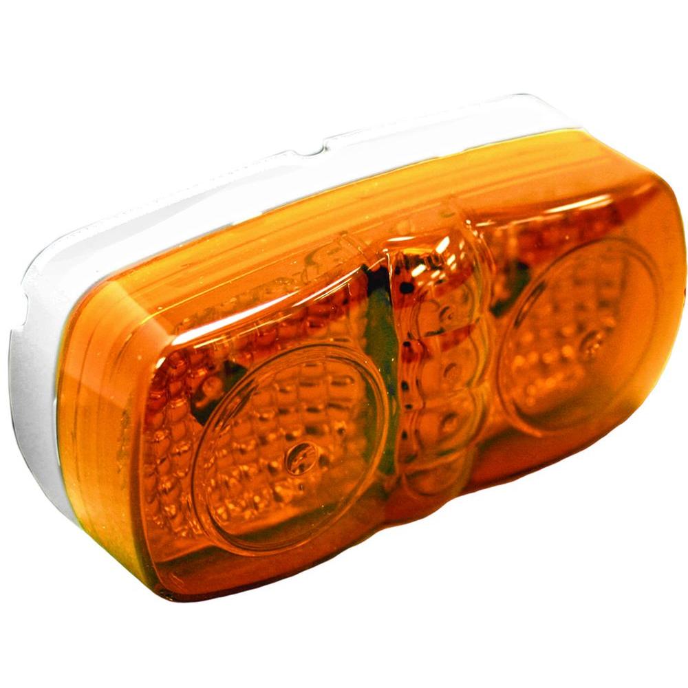Blazer International Clearance 4 In Led Marker Oblong Light Amber Blazer International Clearance 4 In Led Marker Oblong Light Amber