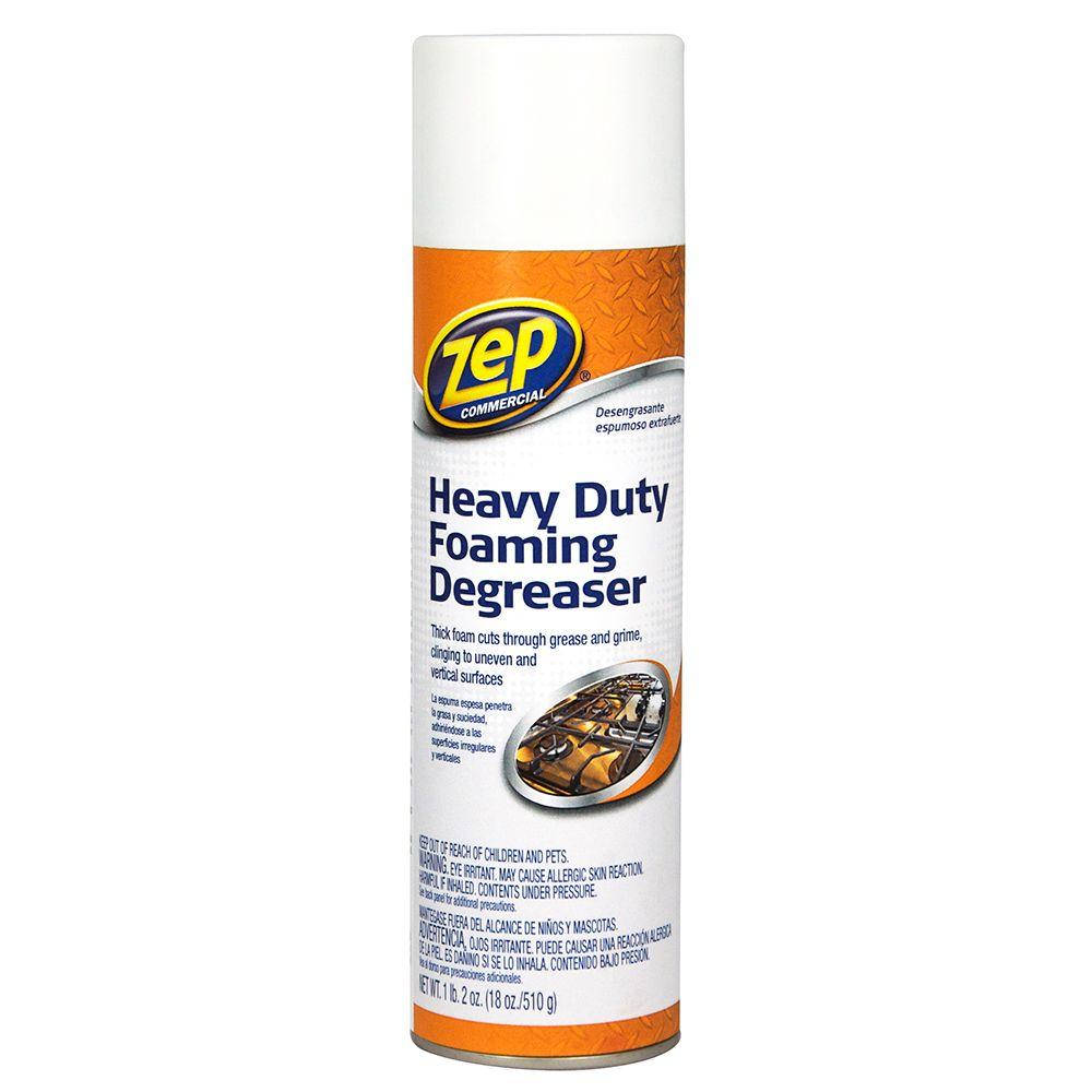 ZEP 18 oz. HeavyDuty Foaming DegreaserZUHFD18 The Home Depot