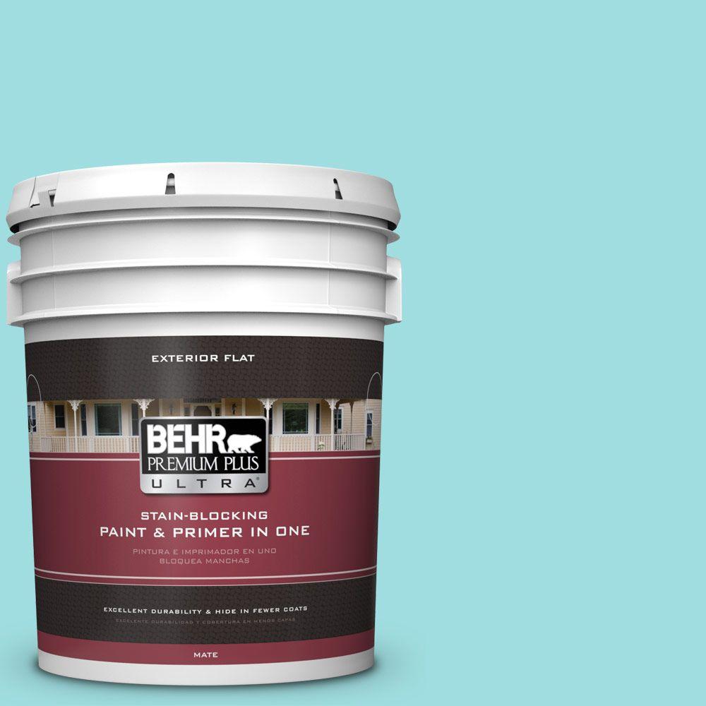 Behr Exterior Paint Home Depot behr premium plus ultra 5gal. p4602 tropical waterfall flat Behr Exterior Paint Home Depot behr premium plus ultra 5gal. p4602 tropical waterfall flat