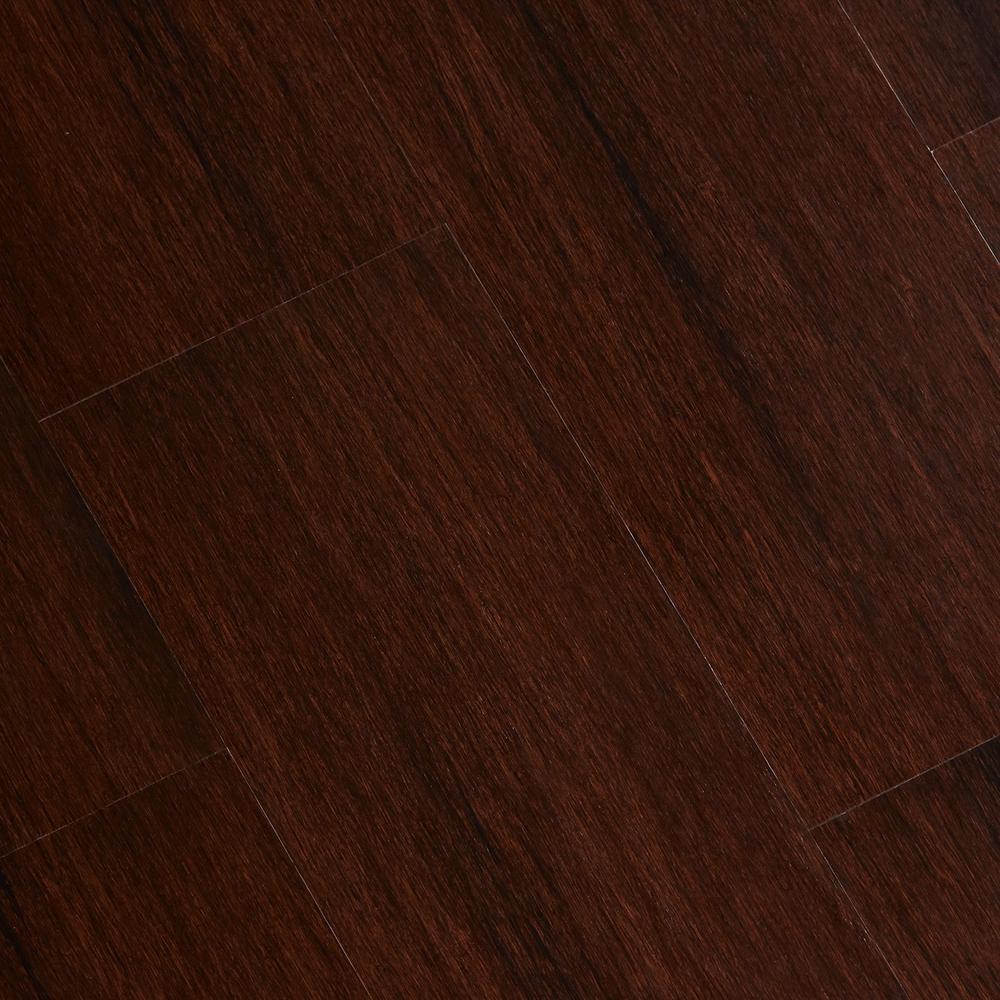 Allure Ultra 7 5 In X 47 6 2 Strip, Dark Cherry Wood Vinyl Flooring