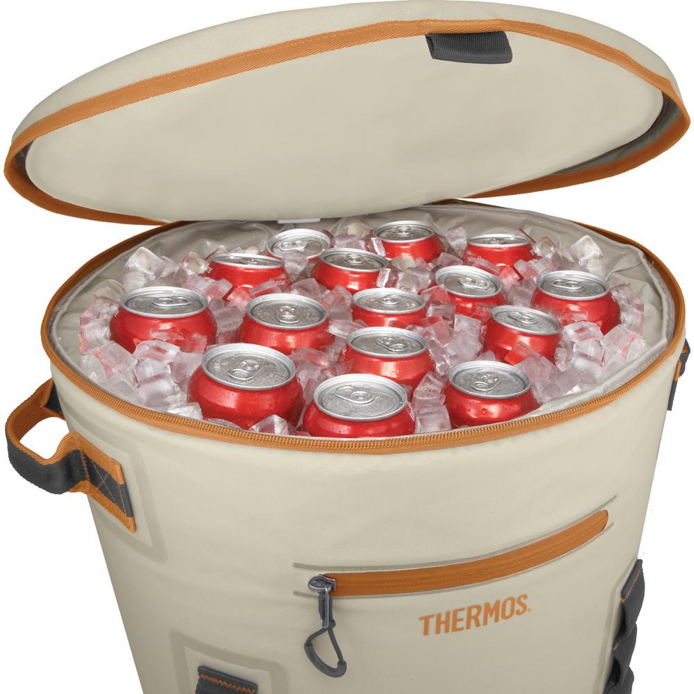 thermos insulated soft sided cooler