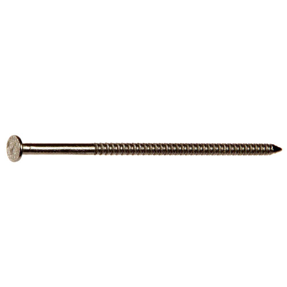 PrimeSource 13 x 21/2 in. 8Penny Stainless Steel Siding Nail (5 lb