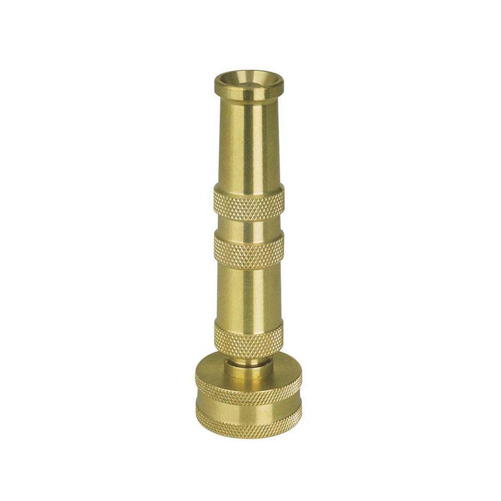 Sun Joe 3.8 inch Solid Brass Heavy Duty Twist Hose Nozzle by Sun Joe