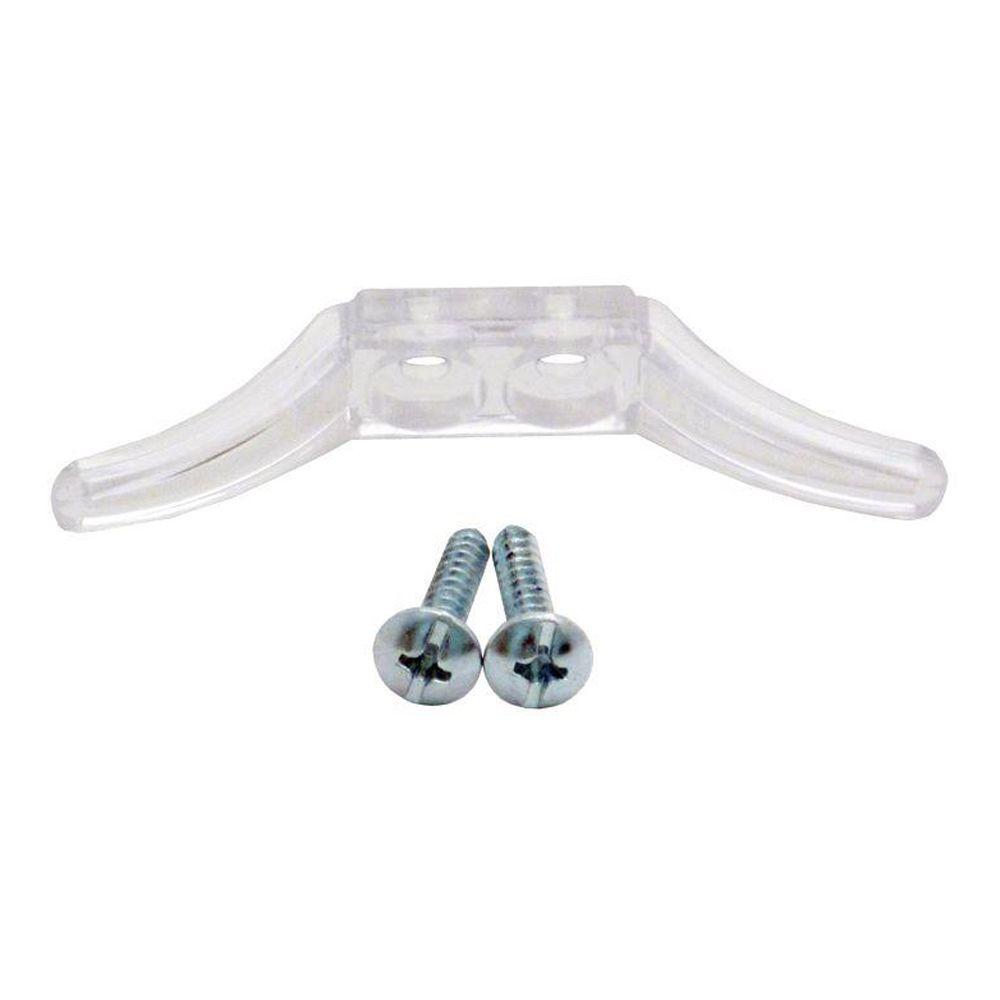 Prime-Line Clear Drapery/Blind Cord Safety Cleat-S 4623 - The Home ...