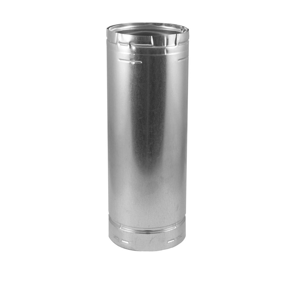Duravent 3 In X 12 Type B Gas Vent Pipe For Chimney 3gv12 The Home Depot - Gas Fireplace B Vent Pipe Duravent 3 In X 12 Type B Gas Vent Pipe For Chimney 3gv12 The Home Depot - Gas Fireplace B Vent Pipe