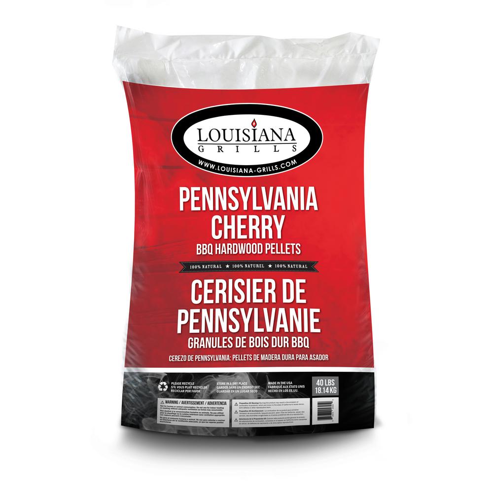 cherry wood pellets