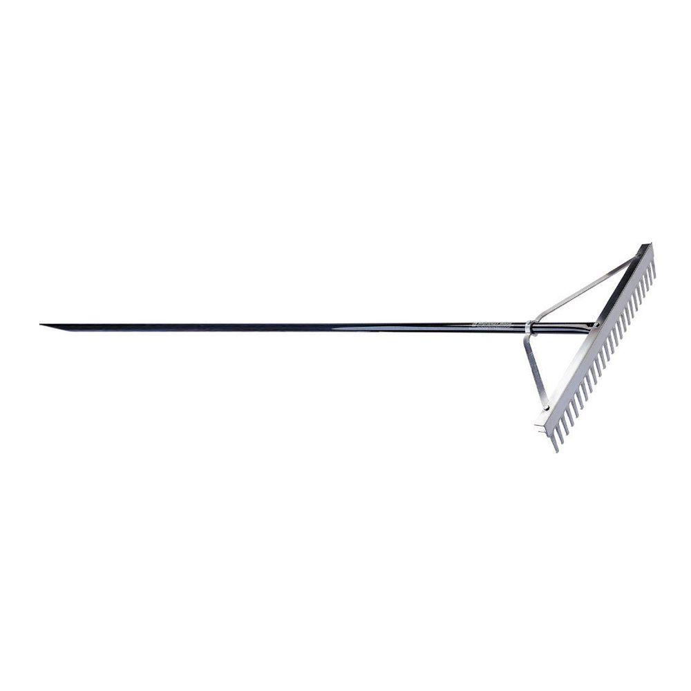 MidWest Rake Company 22-Tine Spring Brace Bow-shaped Rake by MidWest Rake Company